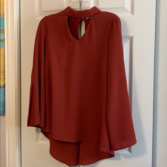 Burt Orange top - Picture 1 of 2